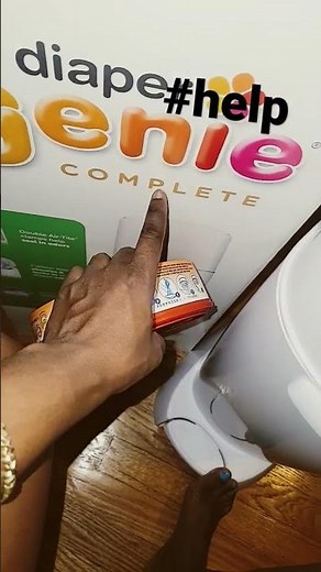 how to assemble diaper genie complete?