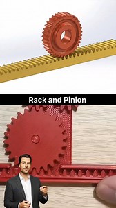 Rack and Pinion Mechanism 📌 . . . . . . . . . . . . . #solidworks #3d #design #autocad #engineering #cad #cnc #mechanicalengineering #catia #mechanical #manufacturing #productdesign #keyshot #industrialdesign #3dmodeling #autodesk #designer #3dprinting #render #modeling #ansys #engineer #jasa #mechanic #rendering #fabrication #sketchup #welding #inventor #engineers | Aar Cad Design'