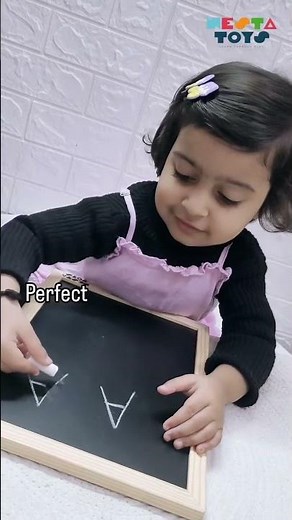 Pre-Writing Skills for Kids - Use Chalkboard