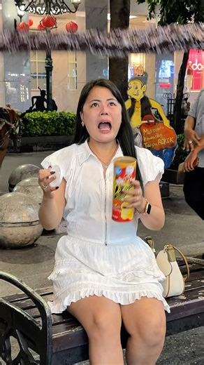 The girl's prank with the snake made him very panicked