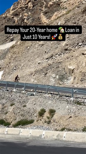 How to Repay Your 20-Year Loan in Just 10 Years! Tired of seeing decades on your loan agreement? The thought of paying interest for 240 months is daunting, but you don’t have to! You can slice your 20-year repayment schedule by half and become debt-free in 10 years using these three smart financial strategies. Here’s the simple roadmap: • 1. The 10% Extra EMI Principle (The Easiest Way): • Commit to paying just 10% extra on your regular Equated Monthly Installment (EMI) every month. • Example: I