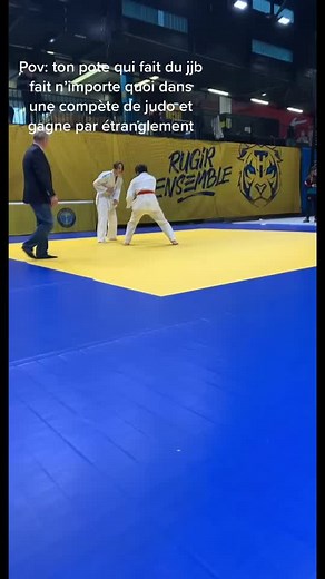 S’était très drôle 🤣🤙🥋 #judo #jjb