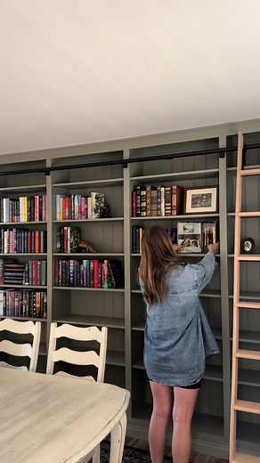 Organizing My Home Library by Genre and Author