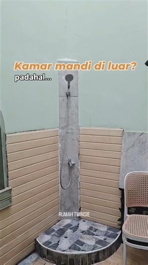Void Rumah Minimalis Tempat Main Anak #void #shower #kamarmandi #rumahminimalis #homeliving