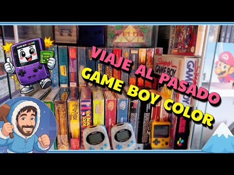 Recordando GAME BOY COLOR: Nostalgia en Color. Mi colección e historia ¡Viajamos al pasado! 🚀