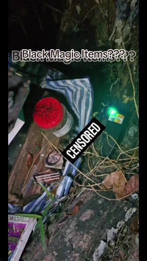 Discarded Black Magic Items Found During a Solo Shrine Explore