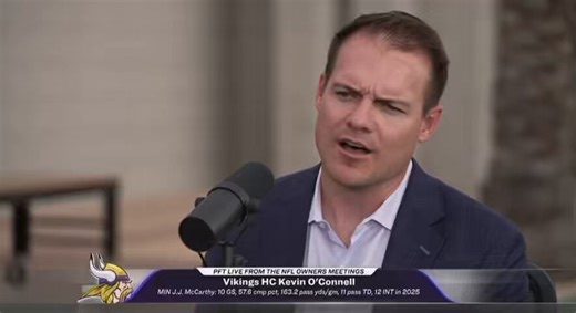 I seriously wish the #Vikings the best in 2026 and beyondI just want JJ McCarthy out of Minnesota and in Pittsburgh (ideally) or ArizonaKevin O’Connell can rely on all the statistics he wants to defer 2025 fault, but you’re also the guy who was responsible for McCarthy’s play