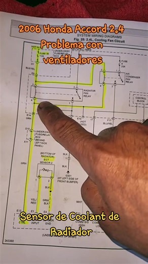 2006 Honda Accord 2.4 Detailed Component Overview