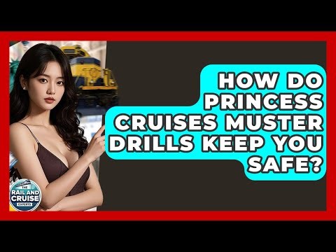 How Do Princess Cruises Muster Drills Keep You Safe? - The Rail and Cruise Experts