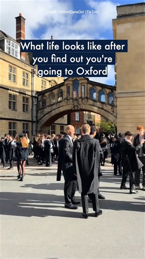 We can't wait to welcome our new students to Oxford 🥰 Life at Oxford isn’t always easy, but you’ll grow in ways you never imagined. 🎬 TikTok | OxfordDataGirl #GoingToOxford #ALevelResultsDay #ResultsDay #ResultsDay2025 #OxfordUni #OxfordUniversity #StudyingAtOxford #OxfordStudent #OxfordUniStudent #OxfordUniLife | University of Oxford