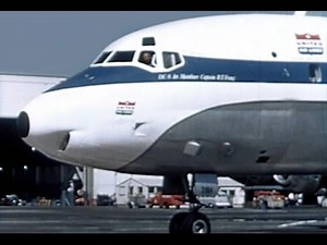 United Douglas DC-8 Promo Film - 1959