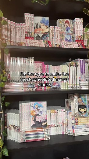 Convoluted Manga Stacks by a Junior Architect