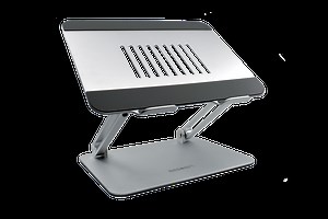 Ergoapt Tower Laptop Stand - Back Centre