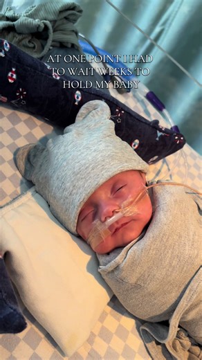 The Blessing of Nap Trapping a Preemie