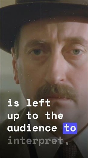 Poirot's S1E5 logic COLLAPSES 😬 #agathachristie #poirot #shorts