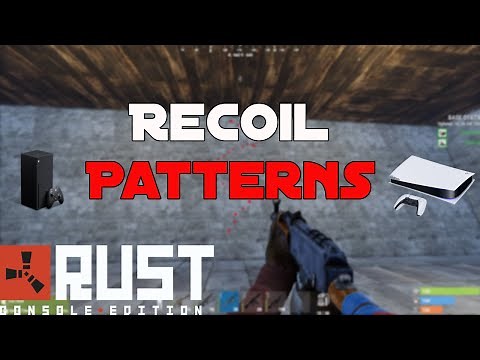 Rust Console Recoil Patterns