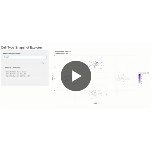 #hackbio #bioinformatics #singlecell #rstats #scrnaseq #transcriptomics #biotech #lifesciences | Brenda Karwitha
