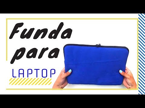 Cómo hacer forro laptop - DIY
