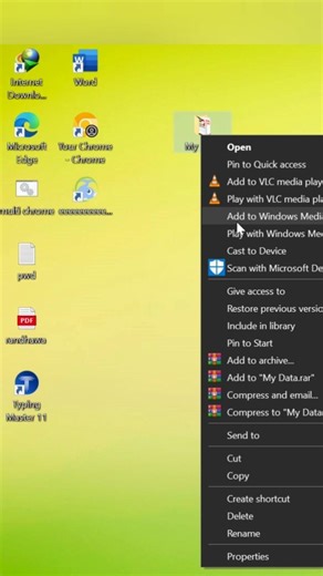 How to Lock a Folder with Password Without Any Software | Folder Lock in Windows #shorts #FolderLock