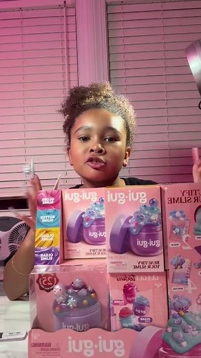 Scarlett practicing asmr with her long nails 🤣#funnykids #nails #shorts