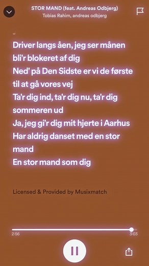 STOR MAND By Tobias Rahim feat Andreas Odbjerg #fypシ #Speedupsongs
