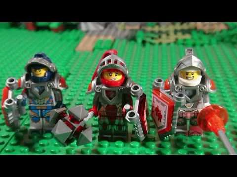 LEGO NEXO KNIGHTS - MEGA COMPILATION