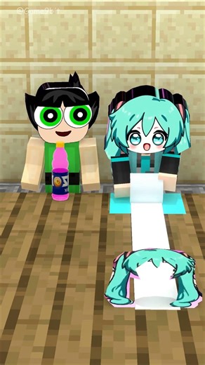 The Matching Picture Challenge with Sprunki Buttercup and Sprunki Hatsune Miku!