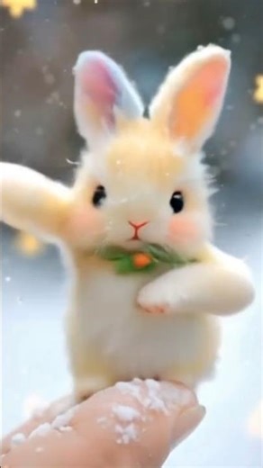 Adorable Baby Bunny Dancing Like a Pro 🎶🐰