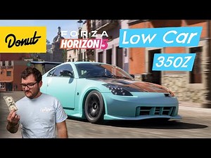 Forza Horizon 5 - Donut Media HiLow Story, Low Car Team All Chapters (How to get 3 Stars)