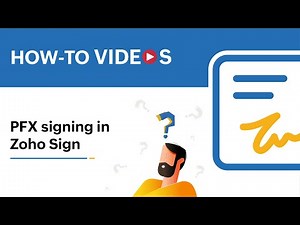 Digitally sign documents with digital signature certificate | USB tokens | PFX files