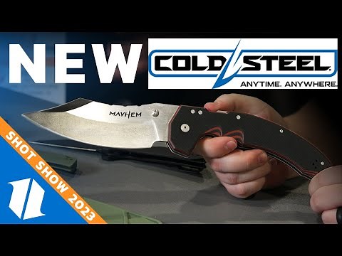 NEW Cold Steel Knives | Shot Show 2023