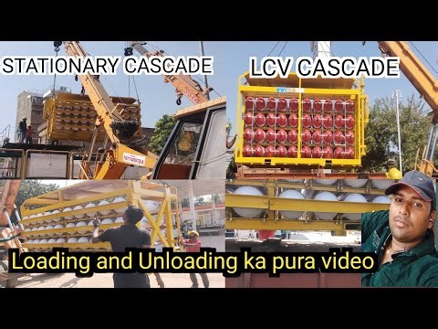 CNG Cascade: Loading & Unloading Techniques ‎@Rajspreadingtech