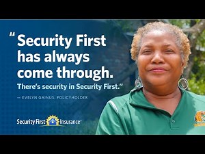 Storm Stories: How Security First Insurance Protects Florida Homeowners | Evelyn's Story
