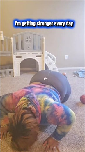 Im getting stronger every day 💪🏽 (home workout ) down 101 pounds