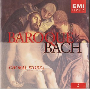 Various - Baroque Vol. 2 J.S. Bach Choral Works