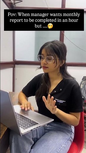 When Your Manager Expects 8 Hours of Work in Just 8 Minutes 😂 | Relatable Office Humor