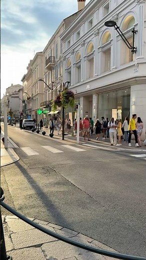 Cannes France: Experience the Vibrant Life of Rue d'Antibes, Cannes