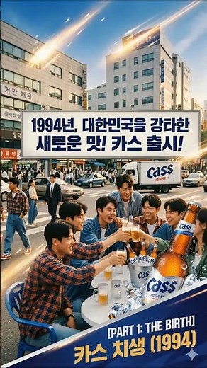 🍻 A Look Back at the 30-Year History of 'Cass' Beer!