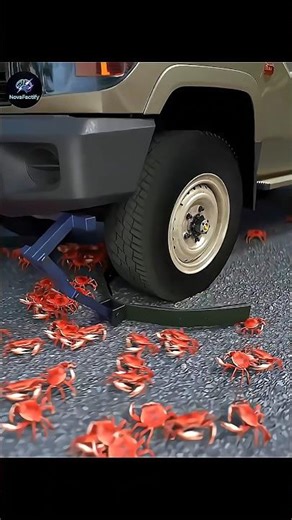 This Rubber Belt Just Saved Millions of Crabs #AnimalSafety #Innovation #WildlifeHeroes