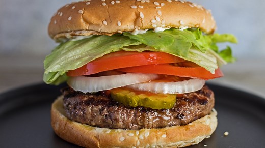 Burger King Whopper Copycat Recipe - Mashed