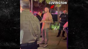 Video Shows Colby Covington Surrounded By Cops After Alleged Fight W/ Jorge Masvidal