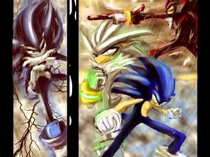 Dreams of an Absolution (2011 version)- A Silver the Hedgehog Tribute