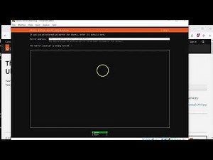 Linux Project 6-1 Install Ubuntu Server