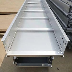 [Hot Item] Aluminum Material Quality Unistrut Support System Channel Cable Tray 90