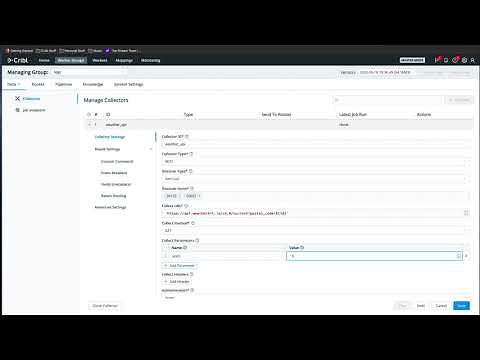 How-To: Configuring a REST API Data Collector