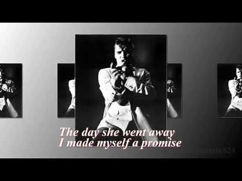 Elvis Presley - I Forgot To Remember To Forget - with lyrics