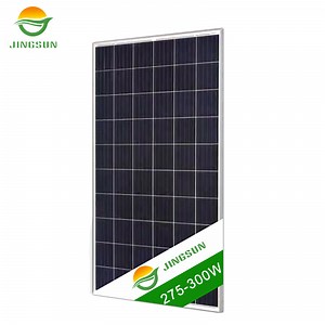 [Hot Item] Jingsun Cost of 300W Solar Panel Poly 18V