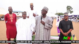 1.6M views · 70K reactions | FULL VIDEO: https://youtu.be/zjIO0qIFz4Y ERUELERU - Fadeelat Sheikh Uthman Sannu Sheu Al-Mufassir Al-Adabby at ASMUS 5 YEARS ANNIVERSARY TURBANING & PRESENTATION OF AWARDS. ON THE 5TH OF DECEMBER 2021. Under the Leadership of Sheikh Surajudeen Ademola Ojulari (OJUS) | Yoruba Islamic Lectures | Facebook