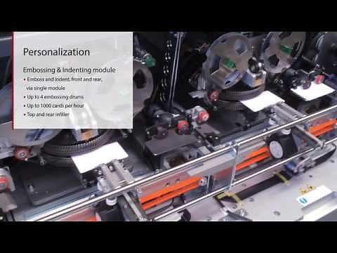 Matica S7000 Central Issuance Platform