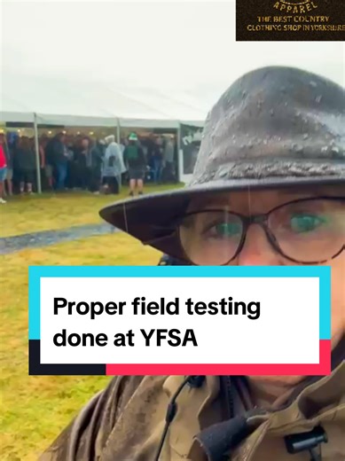 We dont pay people to test our kit and give us good reviews and feedback!!! We give it to proper people using it properly in the field and in the conditions #country #bushcraftoldies #review #testing #waterproof